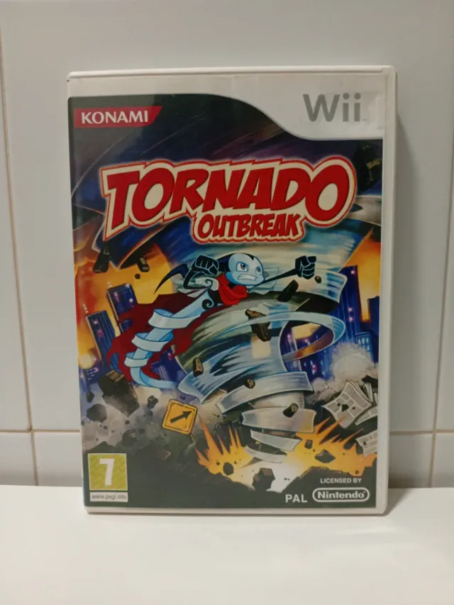 Wii Tornado Outbreak Konami