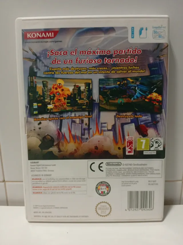 Wii Tornado Outbreak Konami