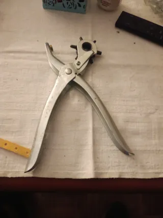 Sacabocados giratorio