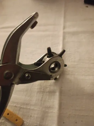 Sacabocados giratorio