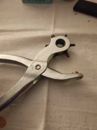 Sacabocados giratorio