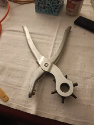 Sacabocados giratorio