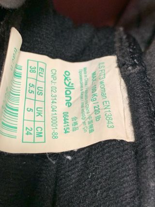 Patines en línea Oxelo Talla 38 mujer