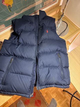 Chaleco Polo Ralph Lauren Azul Marino
