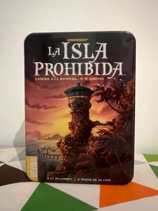 Juego de mesa La Isla Prohibida Devir. nuevo!