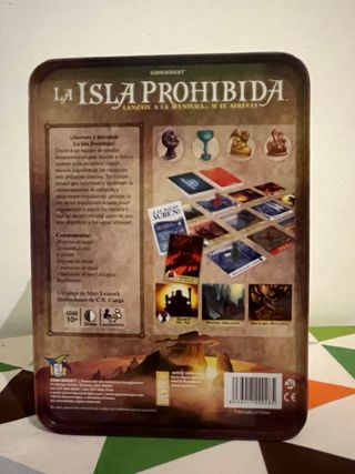 Juego de mesa La Isla Prohibida Devir. nuevo!