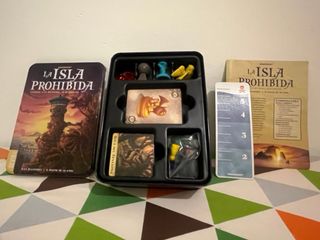 Juego de mesa La Isla Prohibida Devir. nuevo!