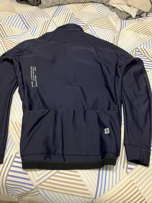 Chaqueta Ciclismo Siroko Azul Marino