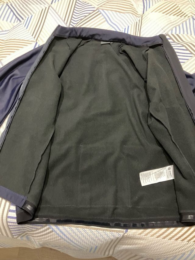 Chaqueta Ciclismo Siroko Azul Marino