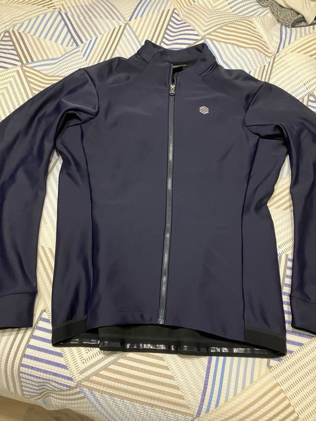 Chaqueta Ciclismo Siroko Azul Marino