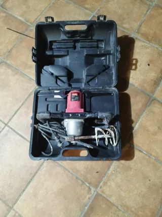 Batidora industrial con maletín