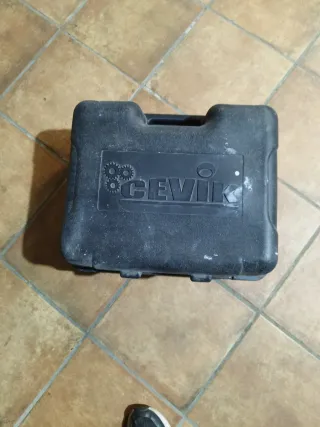 Batidora industrial con maletín