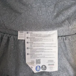 Hamaca bebé gris Childhome