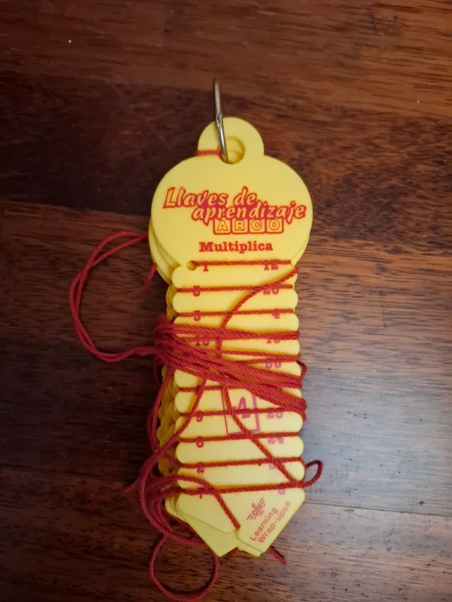 Llaves de aprendizaje Arco Multiplica