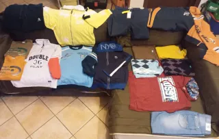 Lotto abbigliamento bambino 14 anni