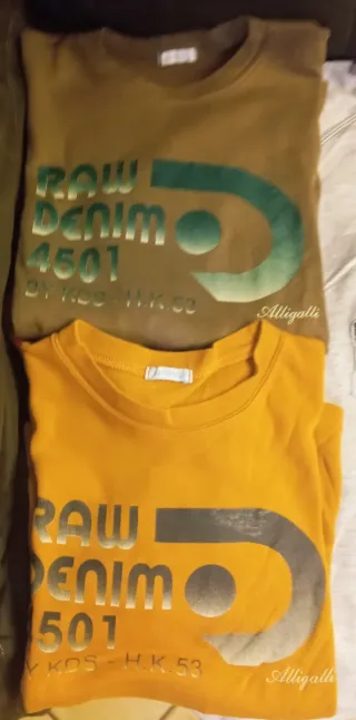 Lotto abbigliamento bambino 14 anni