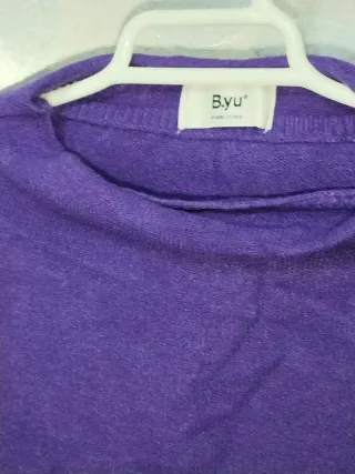 Jersey b.yu morado