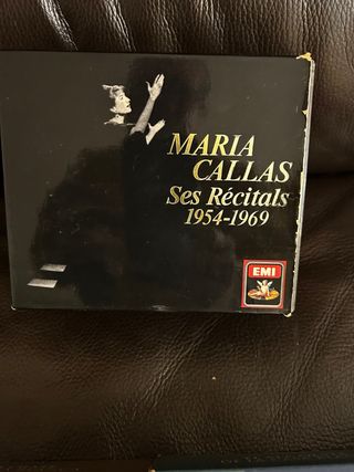 Maria Callas Ses Recitals 1954-1969 EMI