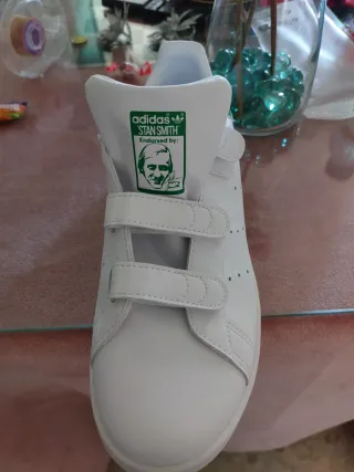 Zapatillas Adidas Stan Smith CF Talla 39.5 nuevas