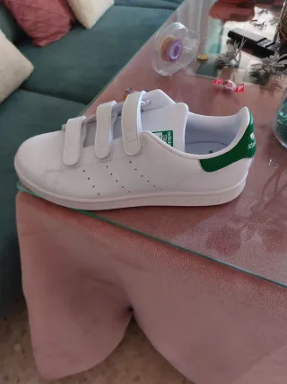 Zapatillas Adidas Stan Smith CF Talla 39.5 nuevas