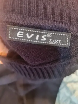 Vestito Evis collo alto con balza