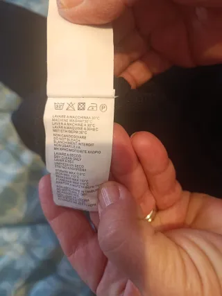 Vestito Evis collo alto con balza