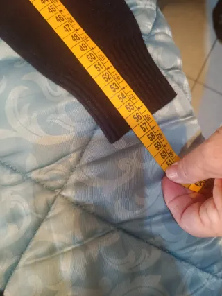 Vestito Evis collo alto con balza