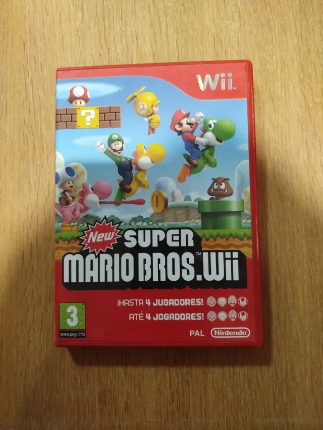 New Super Mario Bros. Wii - Nintendo