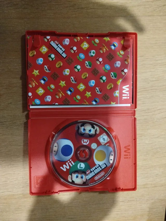 New Super Mario Bros. Wii - Nintendo