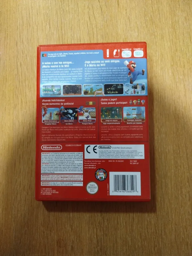 New Super Mario Bros. Wii - Nintendo