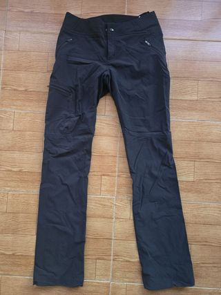 Pantalones senderismo mujer Columbia Talla 36