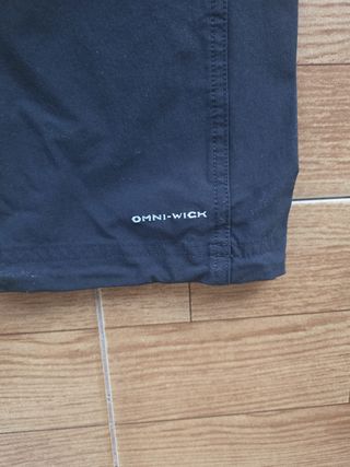 Pantalones senderismo mujer Columbia Talla 36