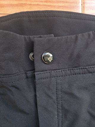 Pantalones senderismo mujer Columbia Talla 36