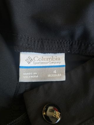 Pantalones senderismo mujer Columbia Talla 36