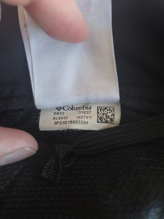 Pantalones senderismo mujer Columbia Talla 36