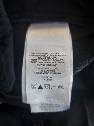 Pantalones senderismo mujer Columbia Talla 36