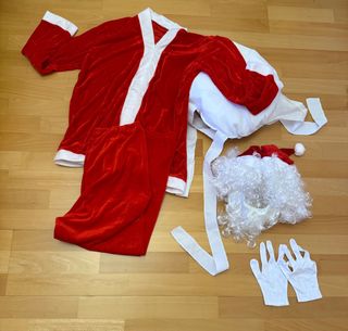 Disfraz Papa Noel Talla Única