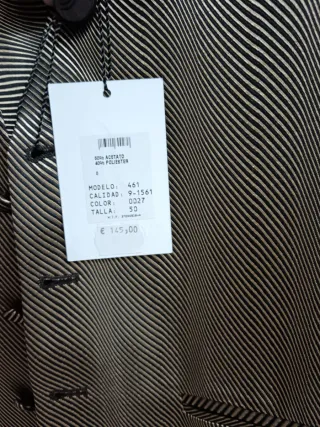 Conjunto chaleco y plastrón Novios/Padrinos Marrón