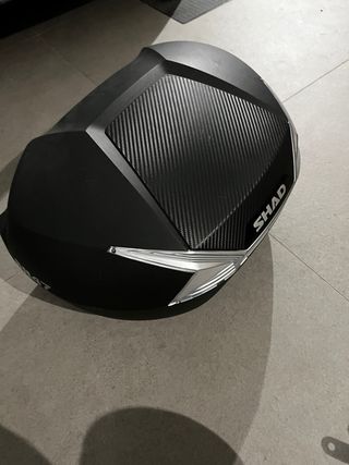 Baúl Moto SHAD SH47 Negro