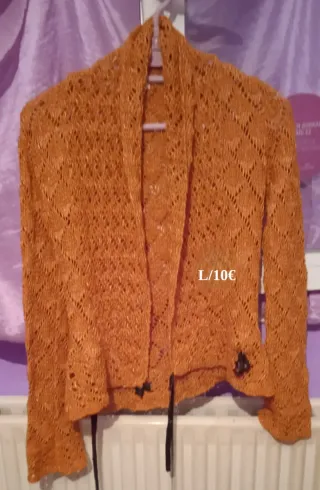 Jersey naranja  mujer Talla L/42