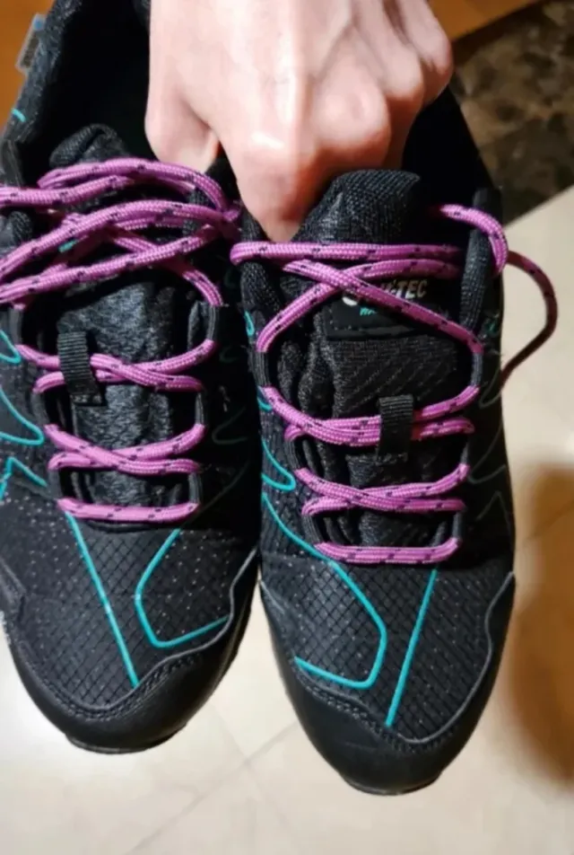 Zapatillas Hi-Tec Roncal Low WP Mujer T38