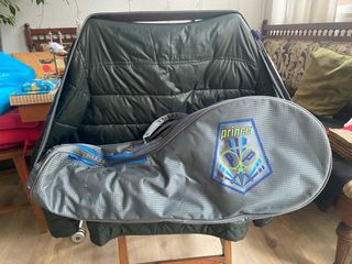 Bolsa Tenis Prince Vintage 4 Compartimentos