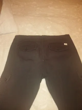 Pantalones cargo Jack & Jones negros