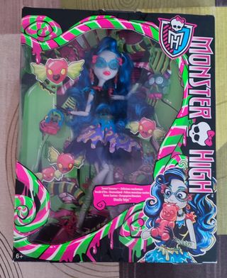 Monster High Ghoulia Sweet Screams Muñeca