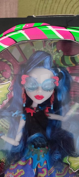 Monster High Ghoulia Sweet Screams Muñeca