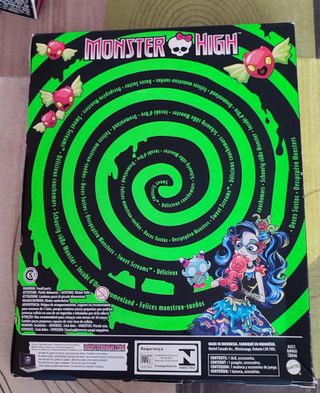 Monster High Ghoulia Sweet Screams Muñeca