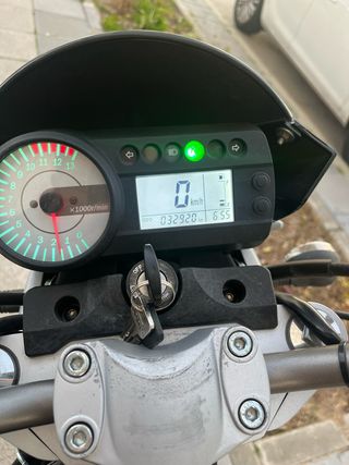 Hyosung 125 Comet GT