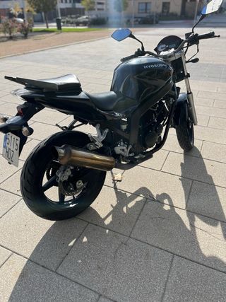 Hyosung 125 Comet GT