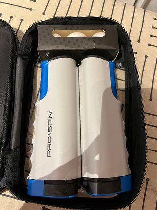 Set NUEVO 2 Palas Ping Pong Pro Spin + Funda