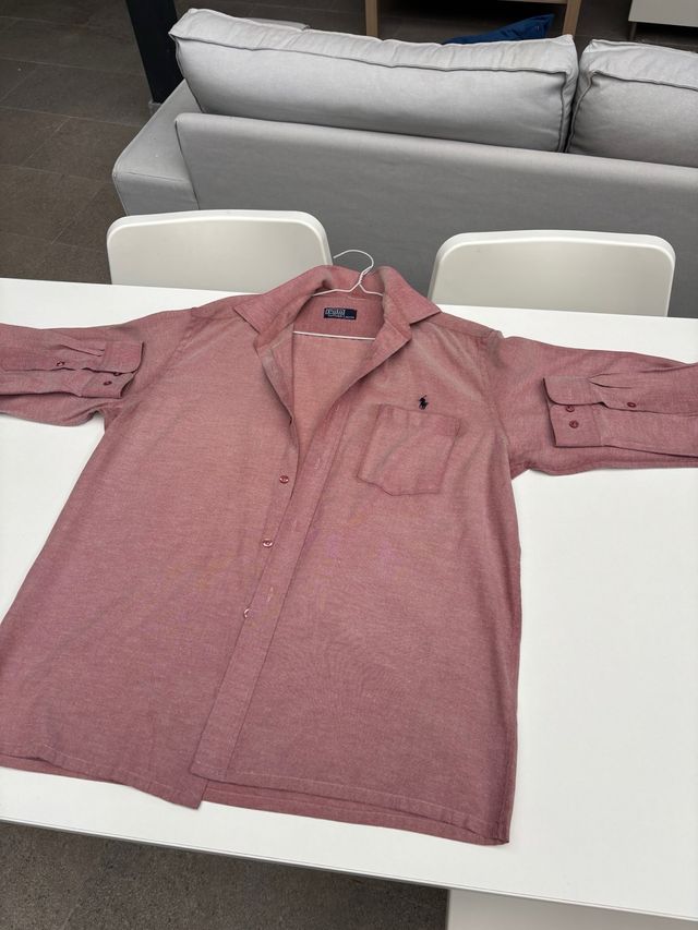 Camisa Polo Ralph Lauren Rosa